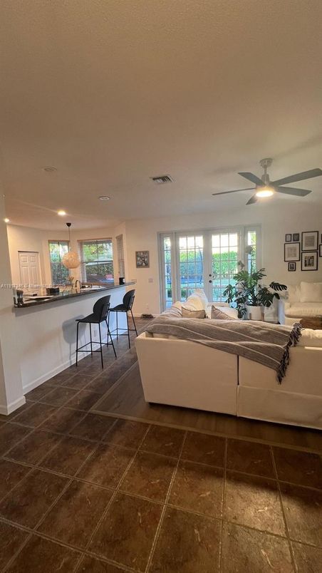 Interior, Kitchen, Living room, Pendant Lights, Recessed Lighting