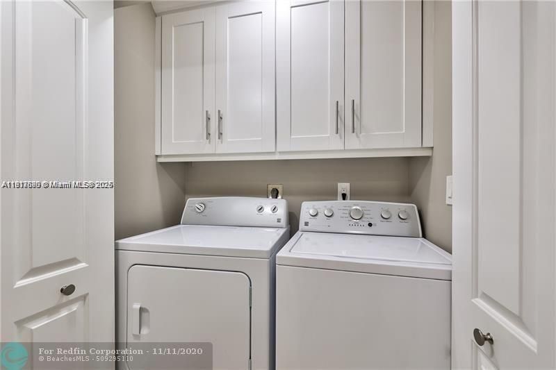 Interior, Utility Closets, Washer