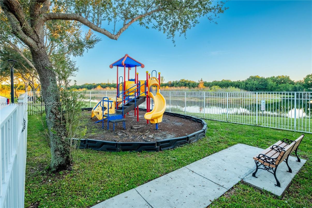 Backyard, Exterior, Playground