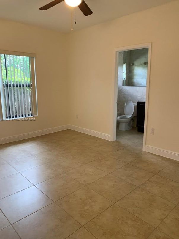Bathroom, Empty room, Interior