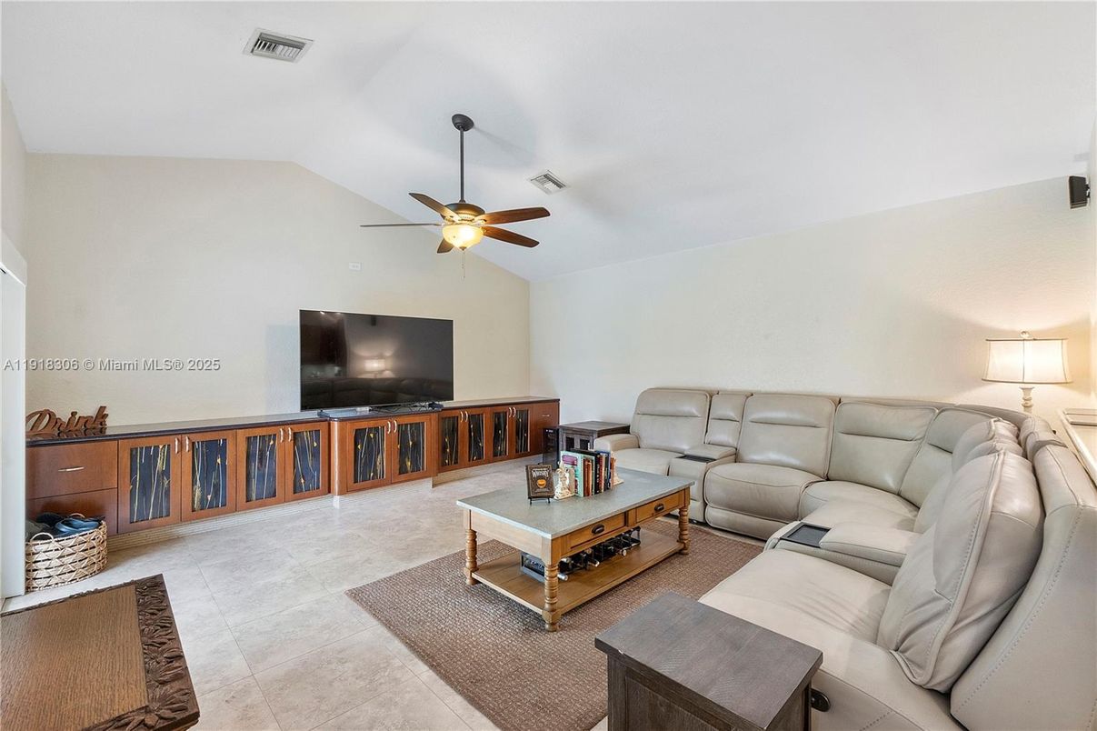 Interior, Living room