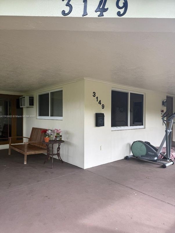 Exterior, Fitness Equipment