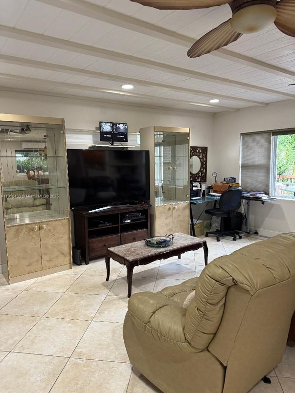 Home Office, Interior, Living room, Recessed Lighting