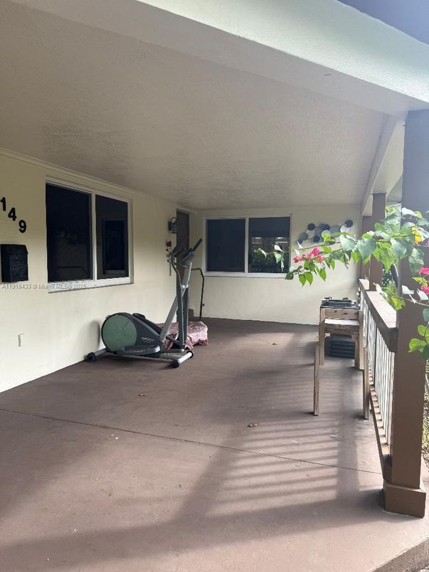 Exterior, Fitness Equipment