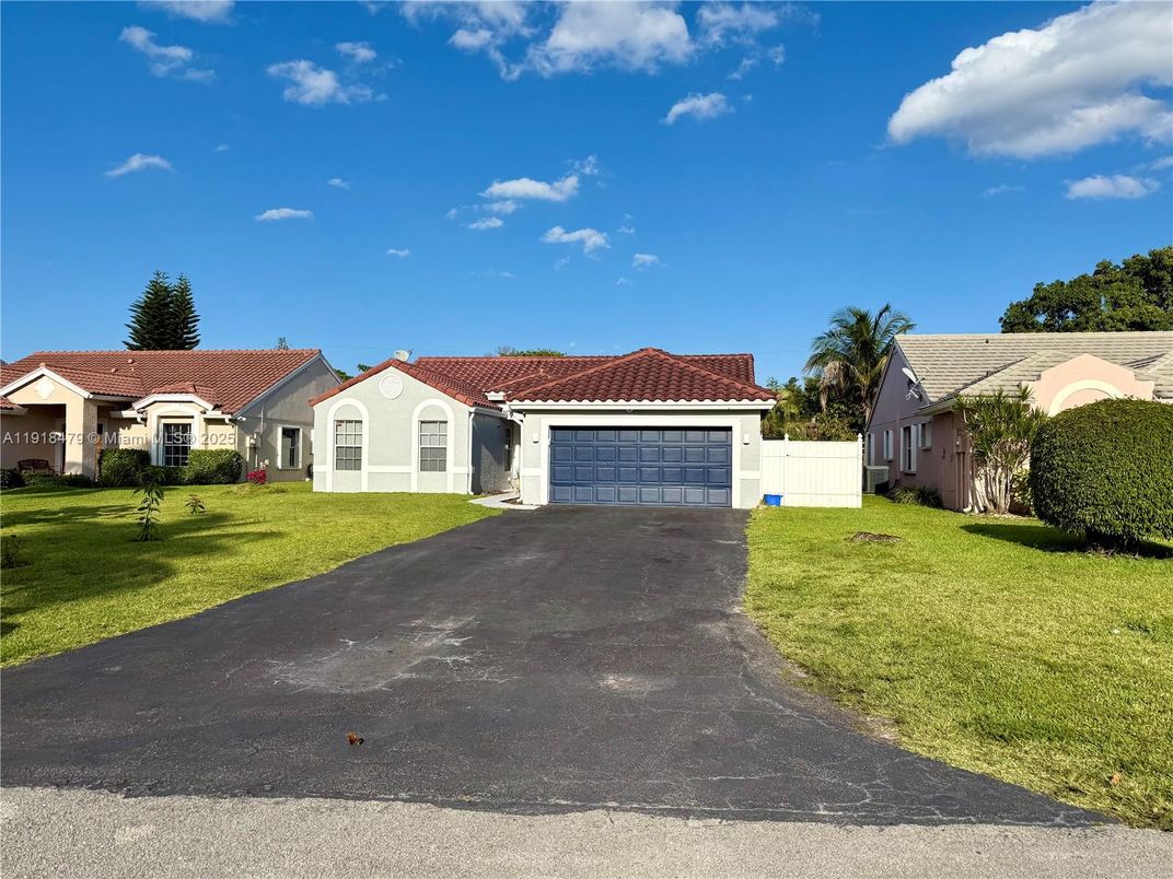 Attached, Backyard, Exterior, Facade, Spanish Mediterranean