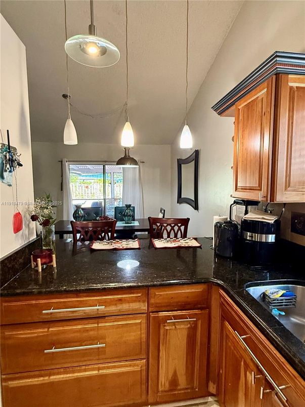 Interior, Pendant Lights