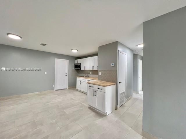 Interior, Kitchen, Recessed Lighting