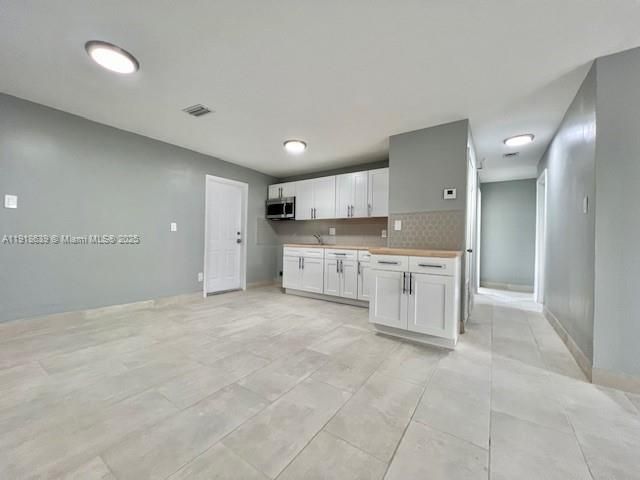 Interior, Kitchen, Recessed Lighting
