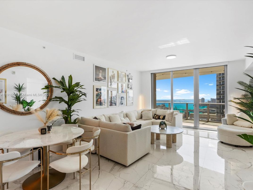 Interior, Living room, Marble, Recessed Lighting, Water