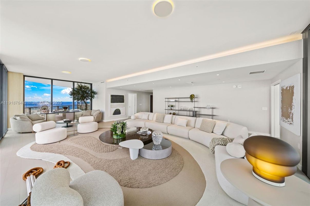 Interior, Living room, Recessed Lighting, Water