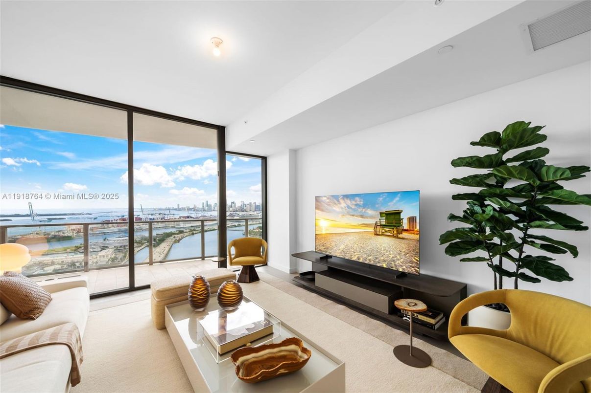 Interior, Living room, Water