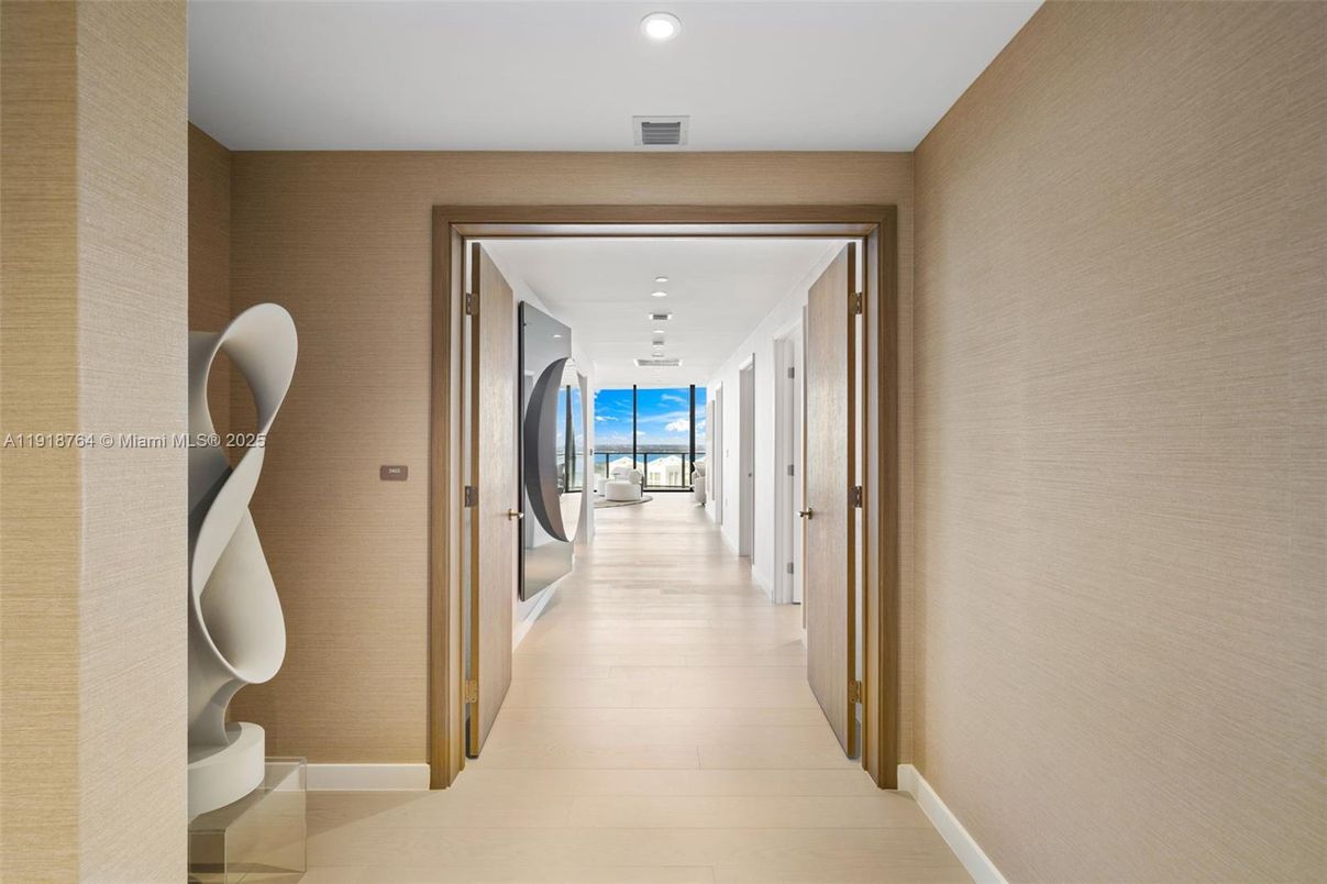 Interior, Recessed Lighting, Water