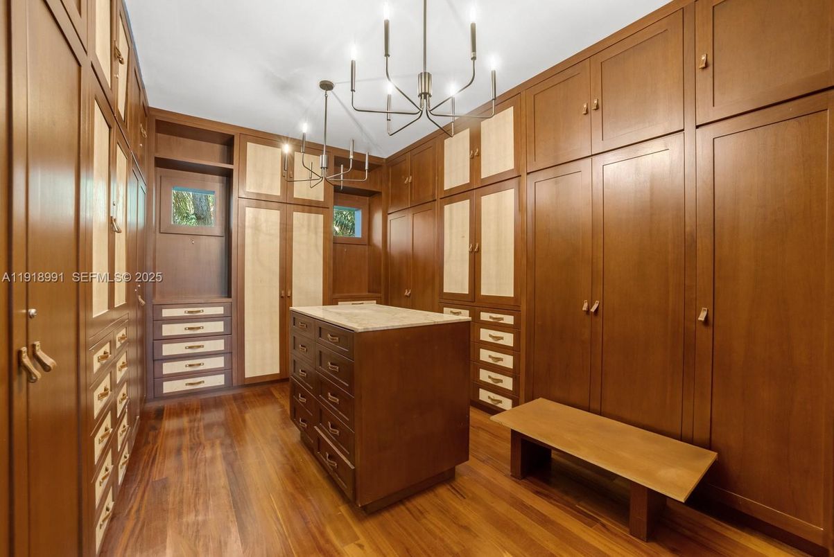 Chandelier, Interior, Wood Texture Flooring, Wooden Walls
