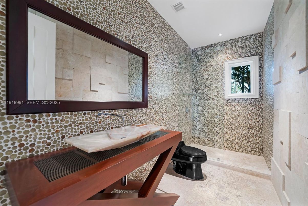 Bathroom, Interior, Recessed Lighting, Sauna Room