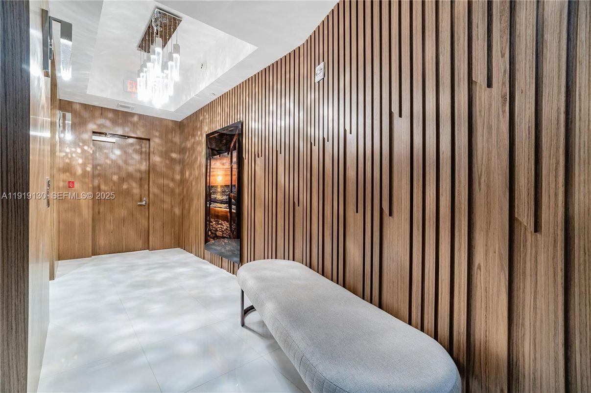 Interior, Wooden Walls