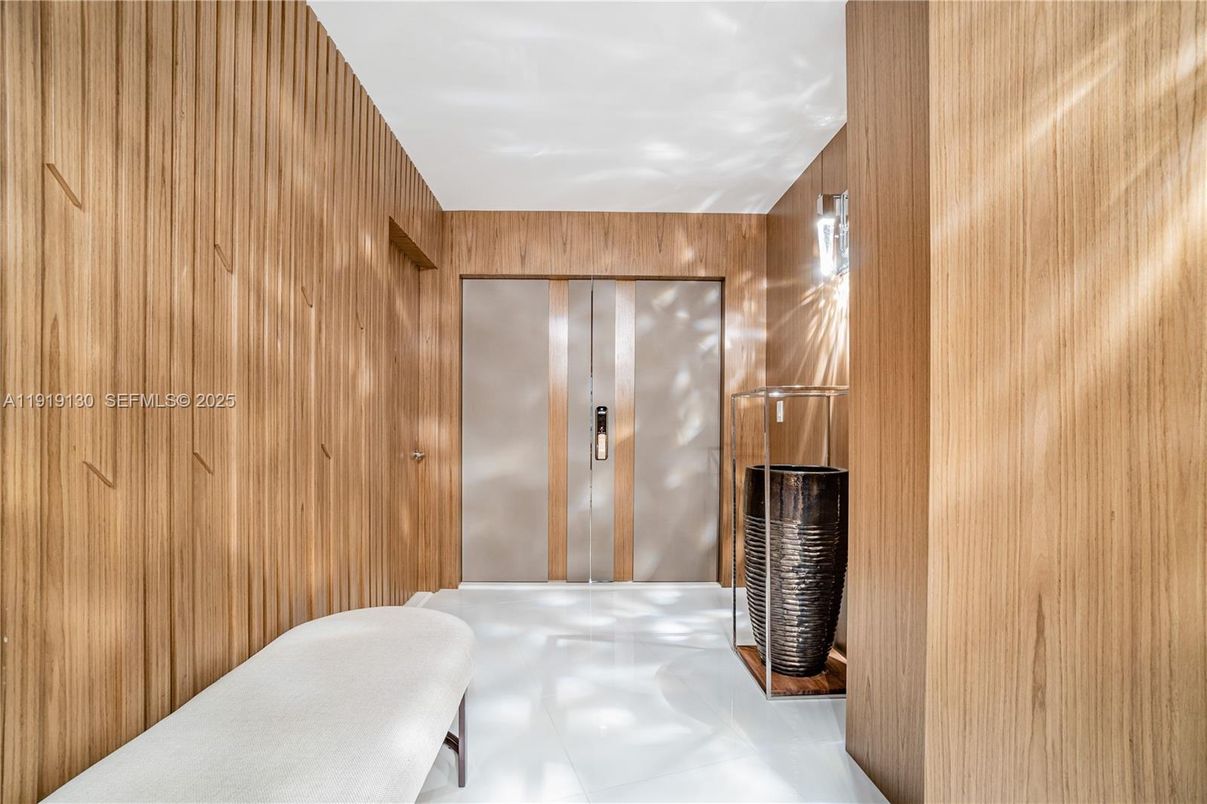 Interior, Wooden Walls