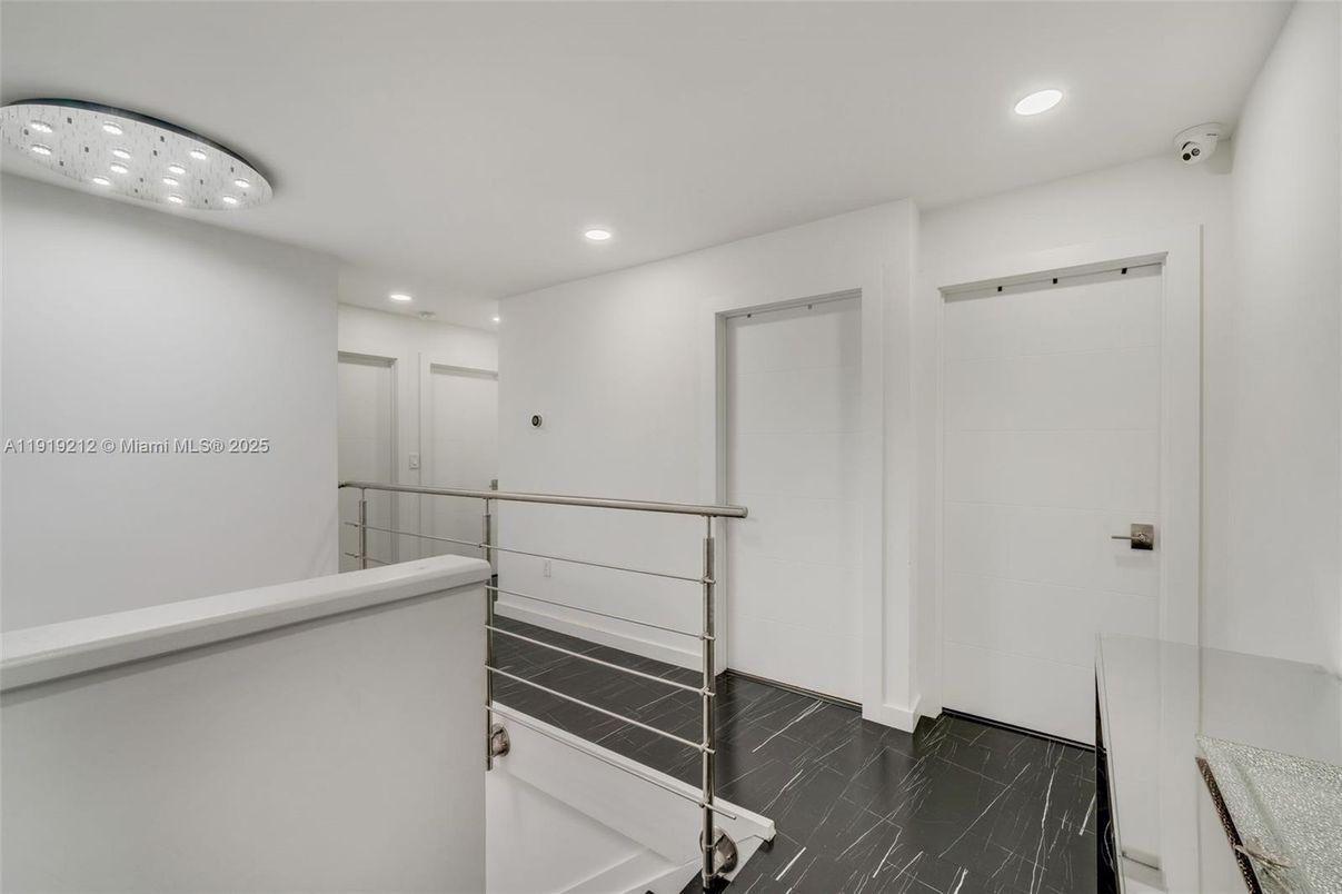 Interior, Marble, Recessed Lighting