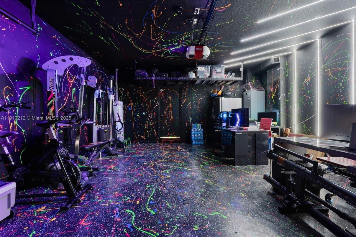 Interior, Recessed Lighting