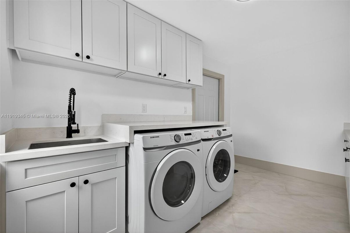 Interior, Marble, Washer