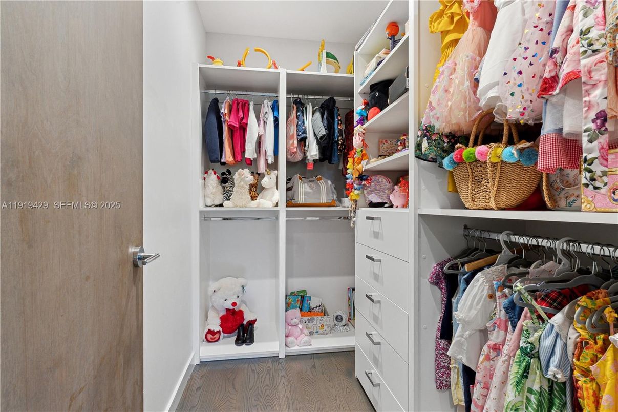 Interior, Walk-in Closets