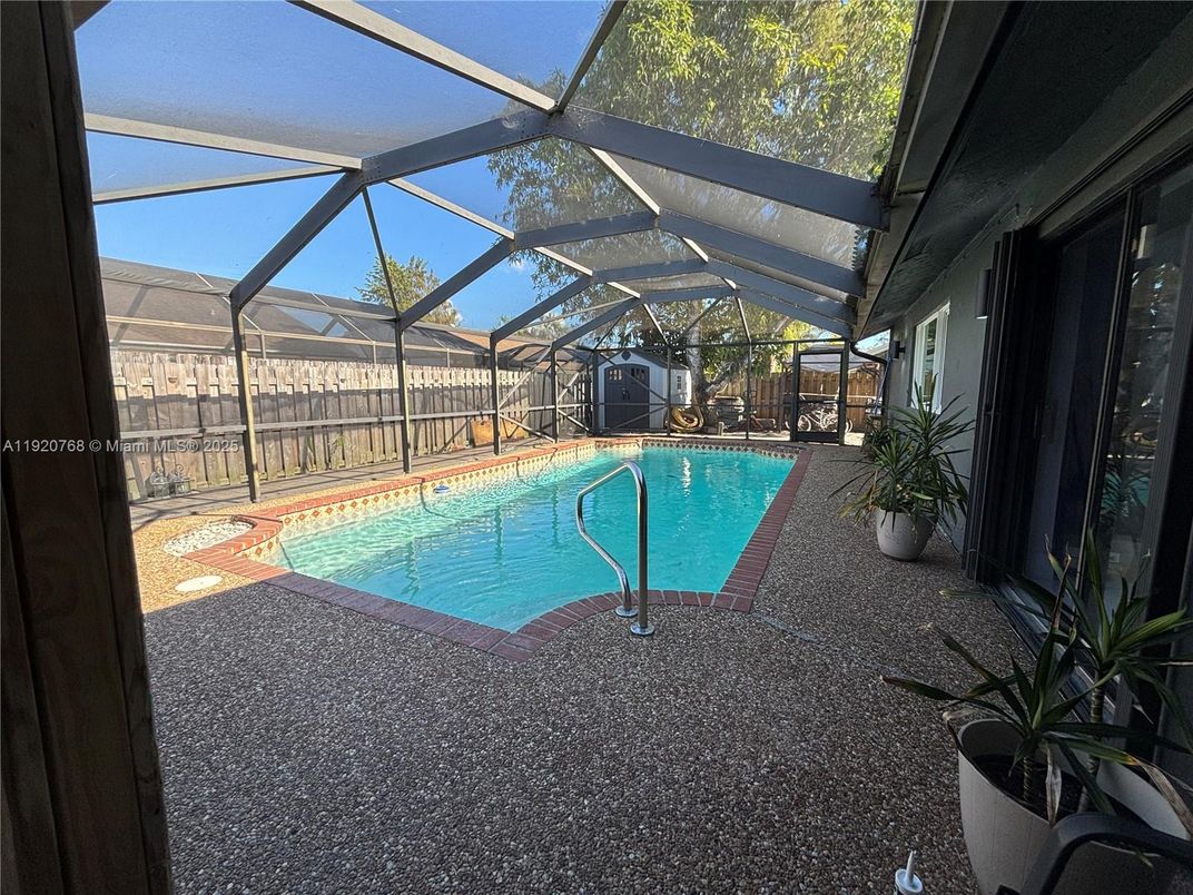 Glass Ceilings, Interior, Pool, Sun Room