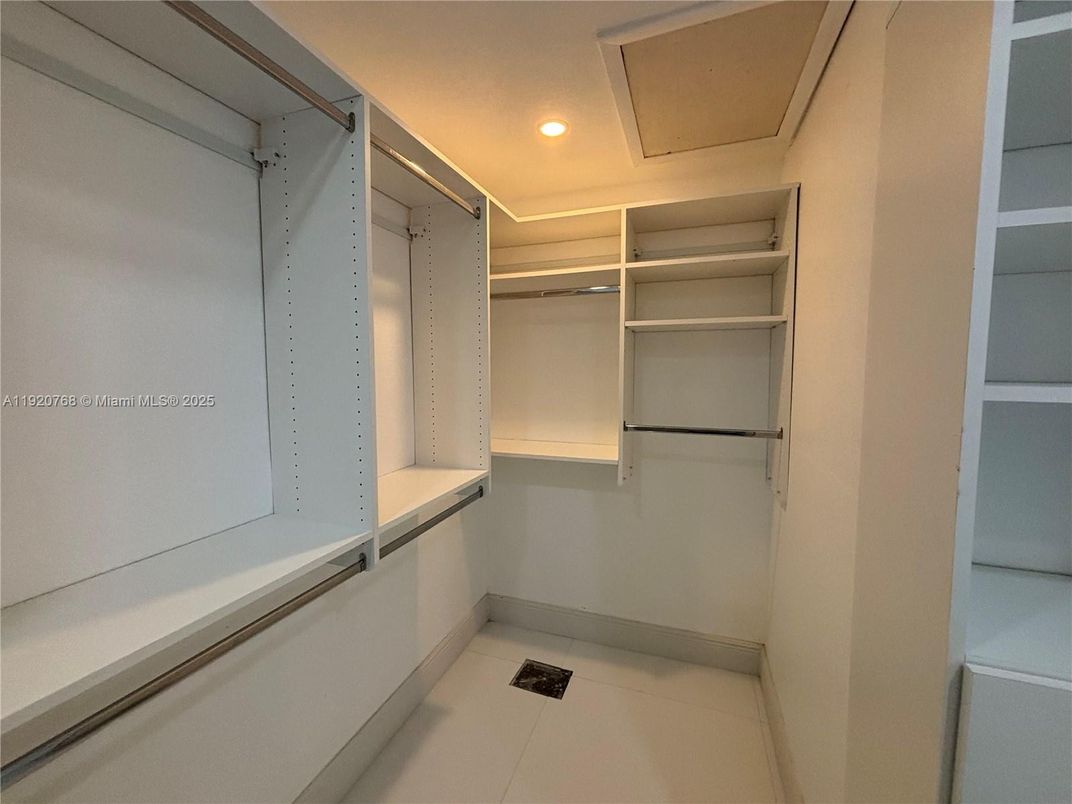Interior, Recessed Lighting, Walk-in Closets