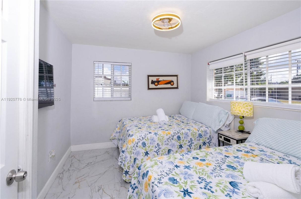 Bedroom, Interior, Marble