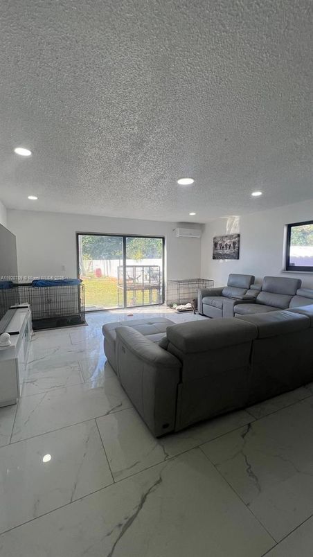 Interior, Living room, Marble, Recessed Lighting