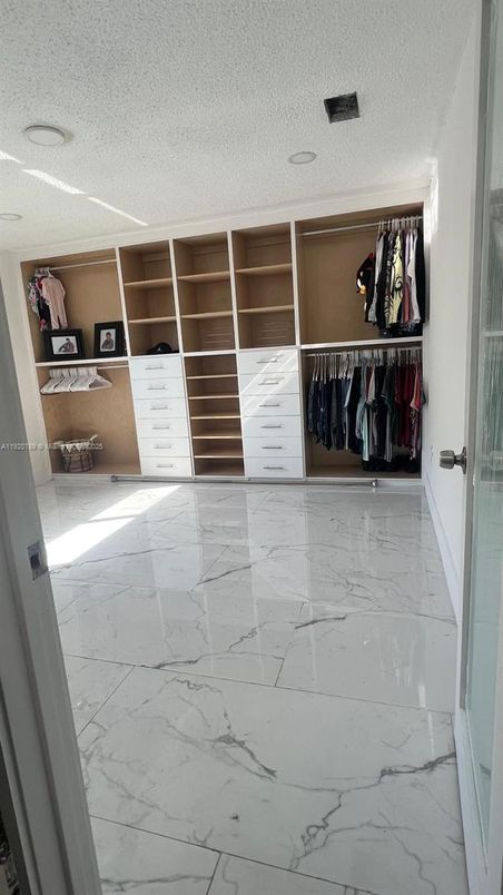 Interior, Marble, Recessed Lighting, Walk-in Closets