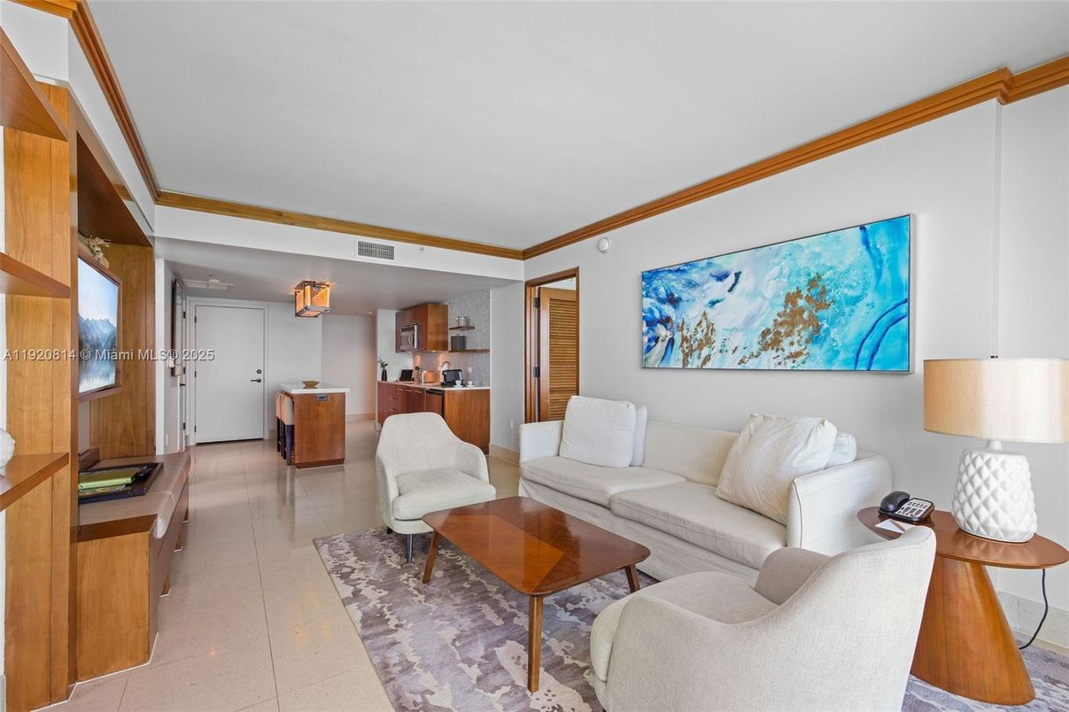 Interior, Living room