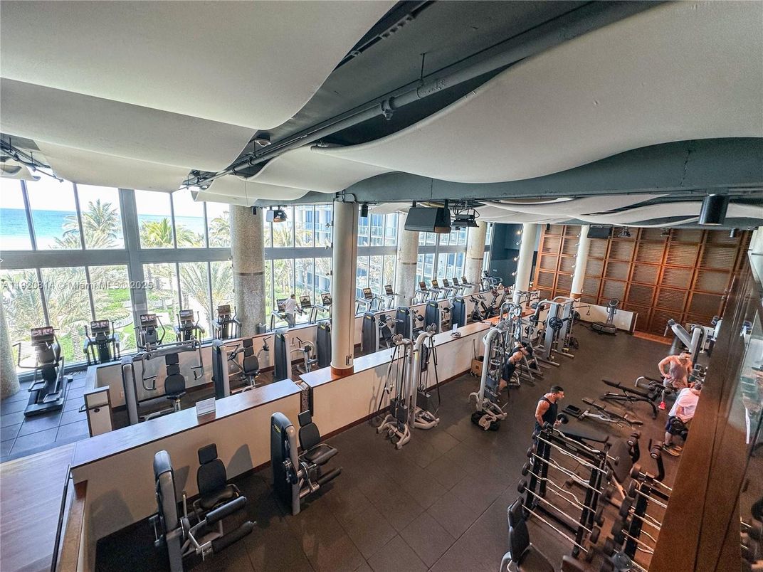 Fitness Equipment, Interior, Water