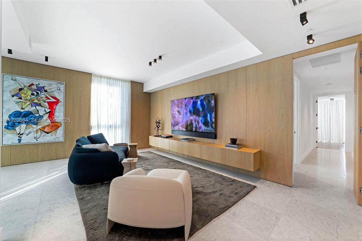 Interior, Living room, Wooden Walls