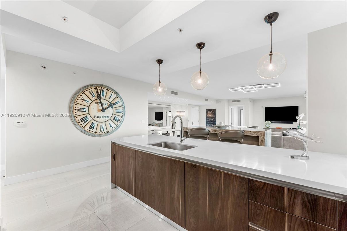 Interior, Kitchen, Pendant Lights