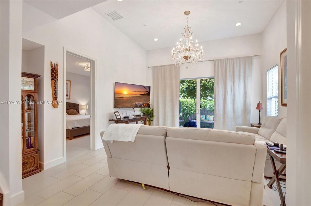 Bedroom, Chandelier, Interior, Recessed Lighting, Water