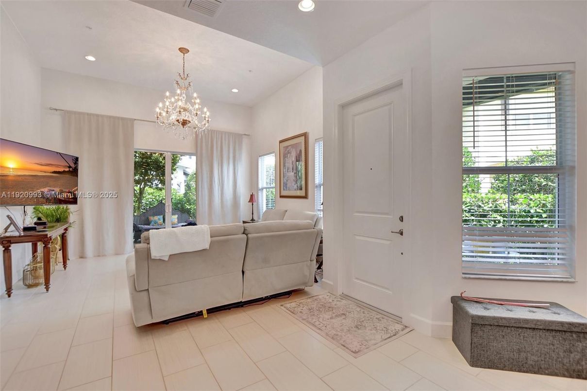 Chandelier, Interior, Living room, Recessed Lighting