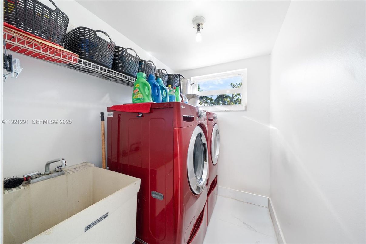 Interior, Marble, Washer