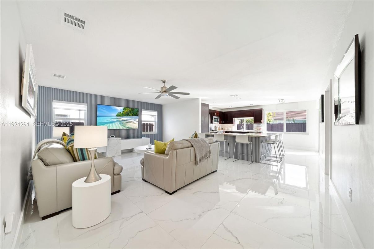 Dining room, Interior, Kitchen, Living room, Marble