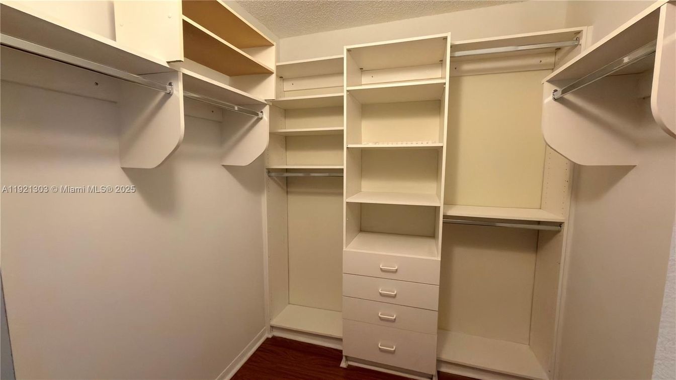 Interior, Walk-in Closets, Wood Texture Flooring