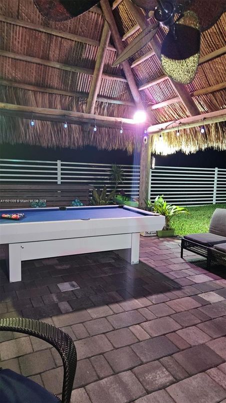 Billiard Table, Exterior, Game Room