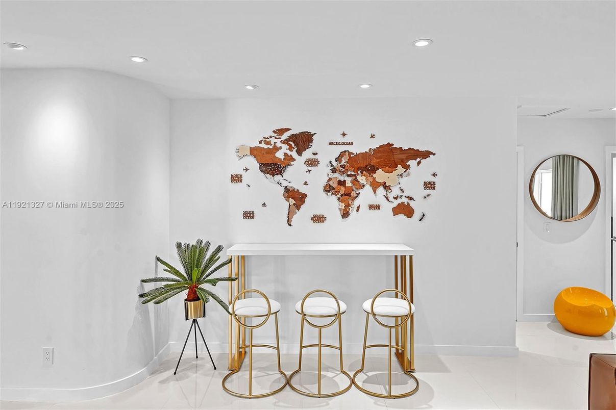 Interior, Recessed Lighting