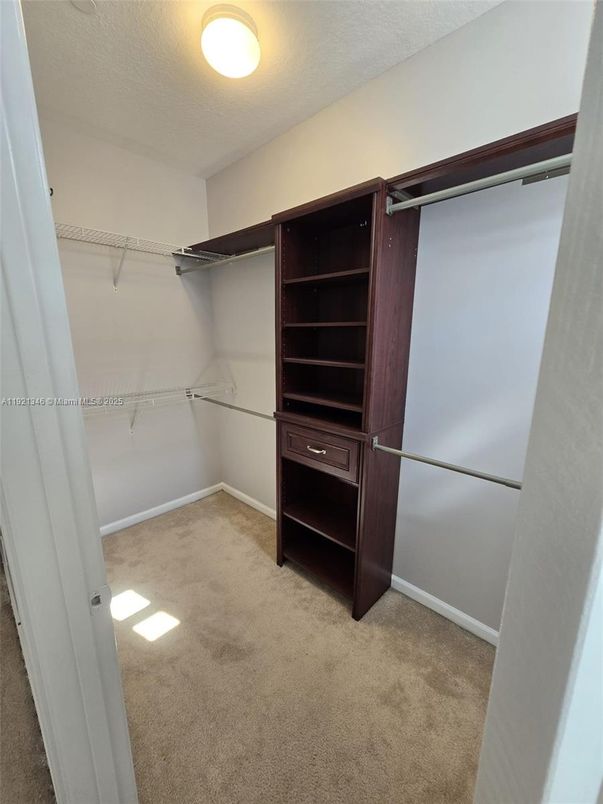 Interior, Walk-in Closets