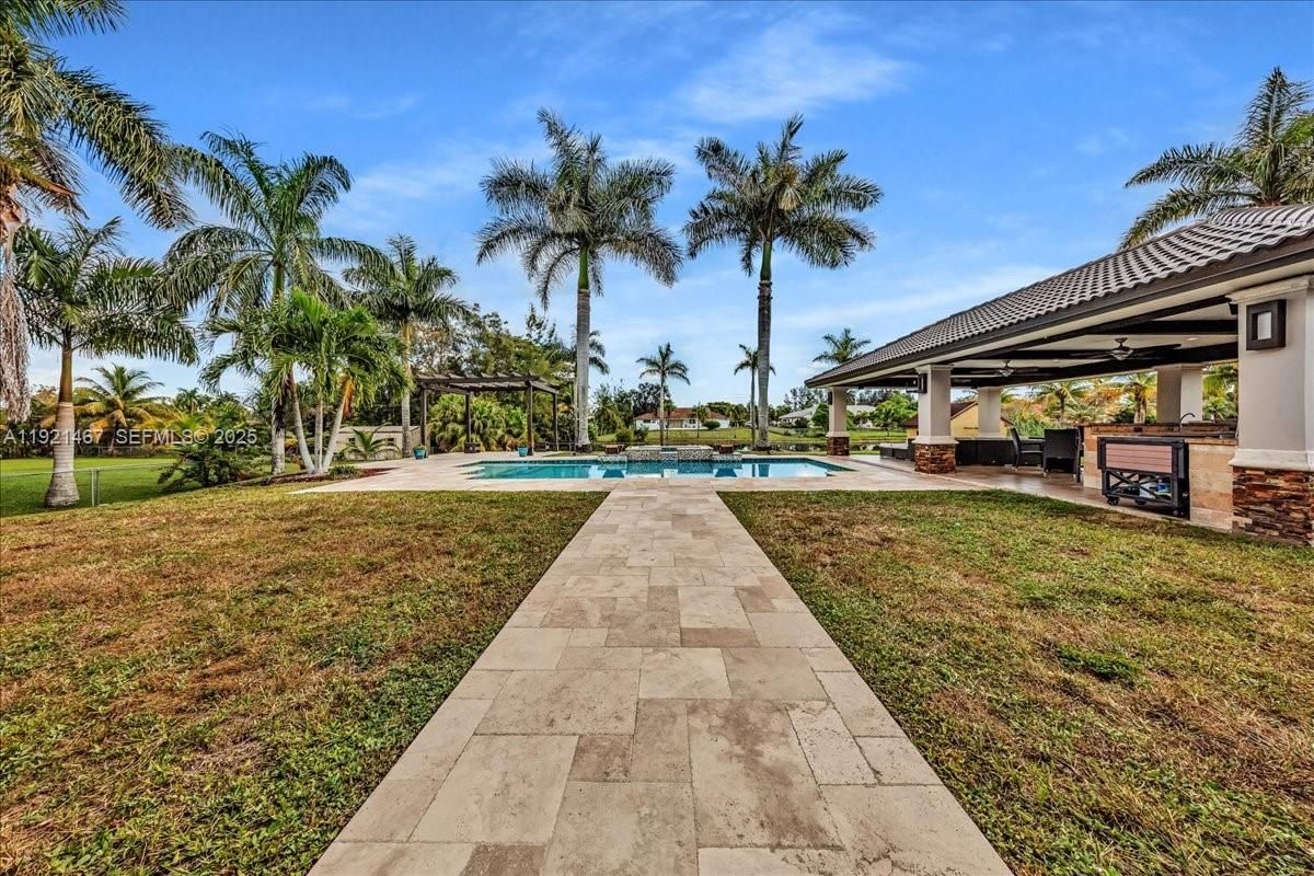 Backyard, Exterior, Pool