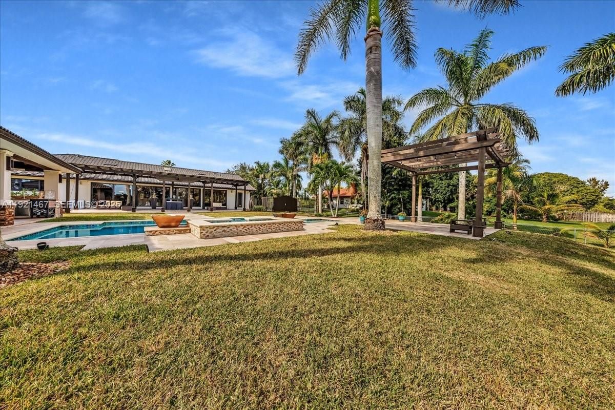 Backyard, Exterior, Pool