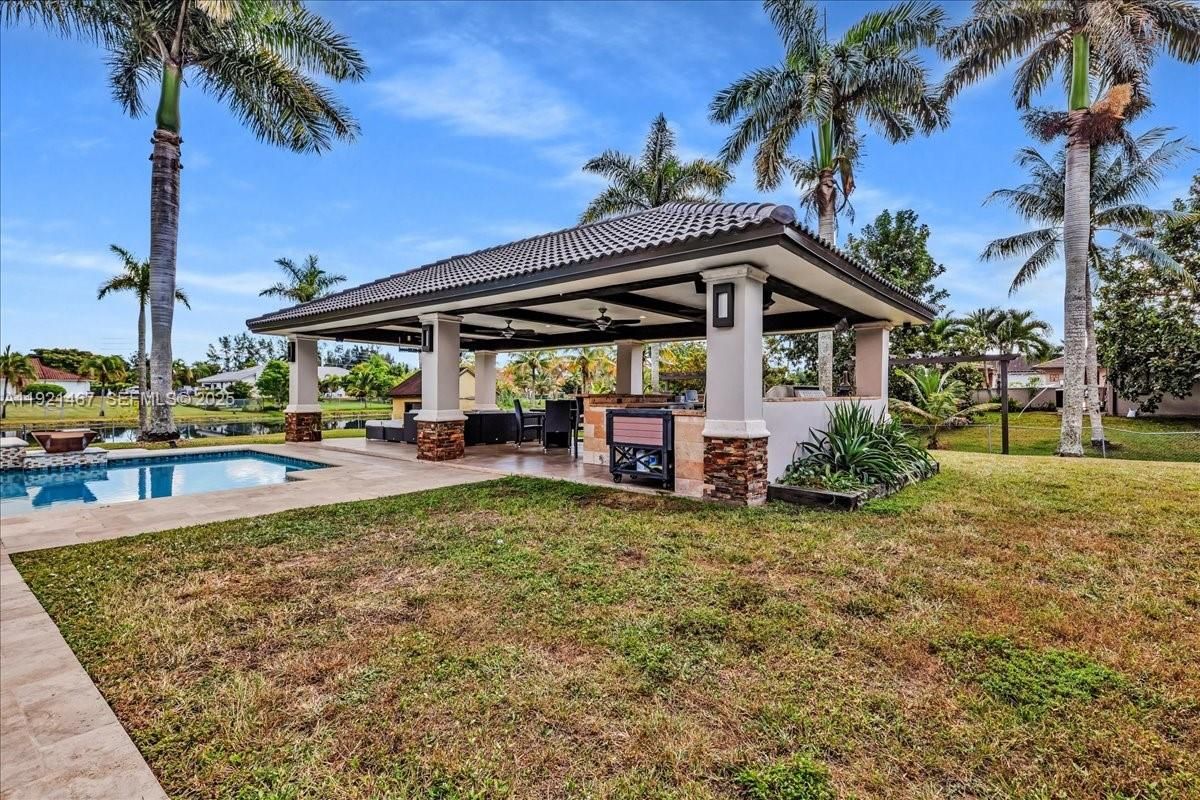 Backyard, Exterior, Pool