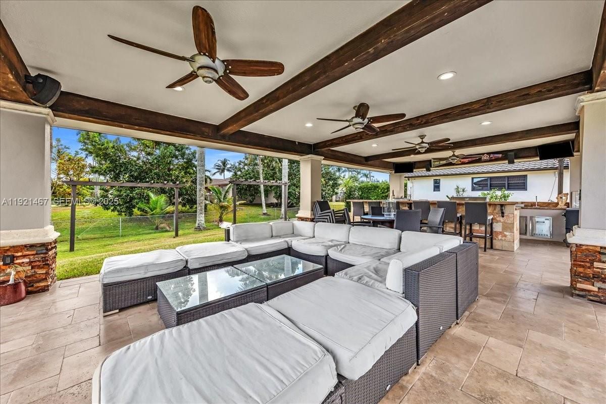 Dining room, Interior, Living room, Recessed Lighting, Sun Room
