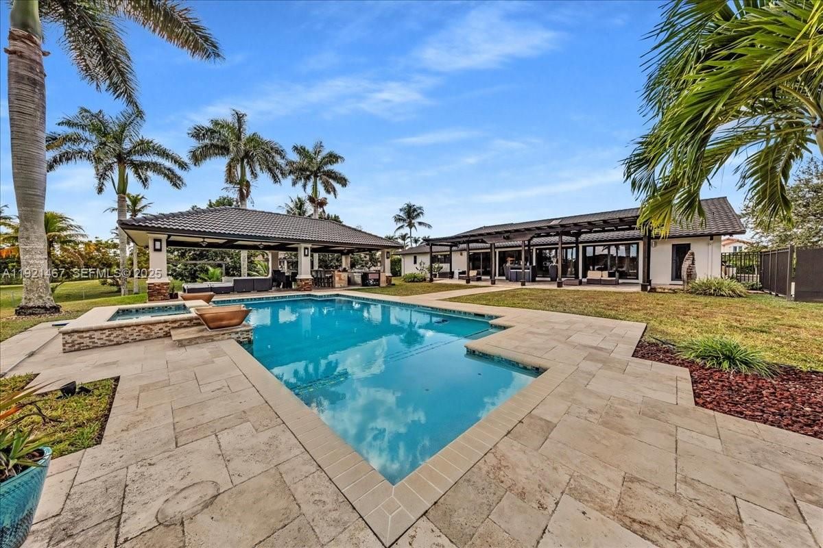 Backyard, Exterior, Pool