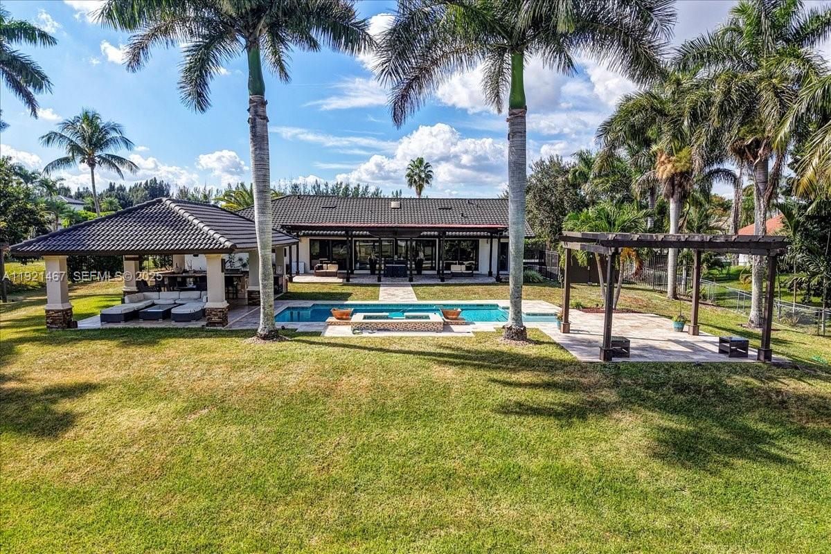 Backyard, Exterior, Pool