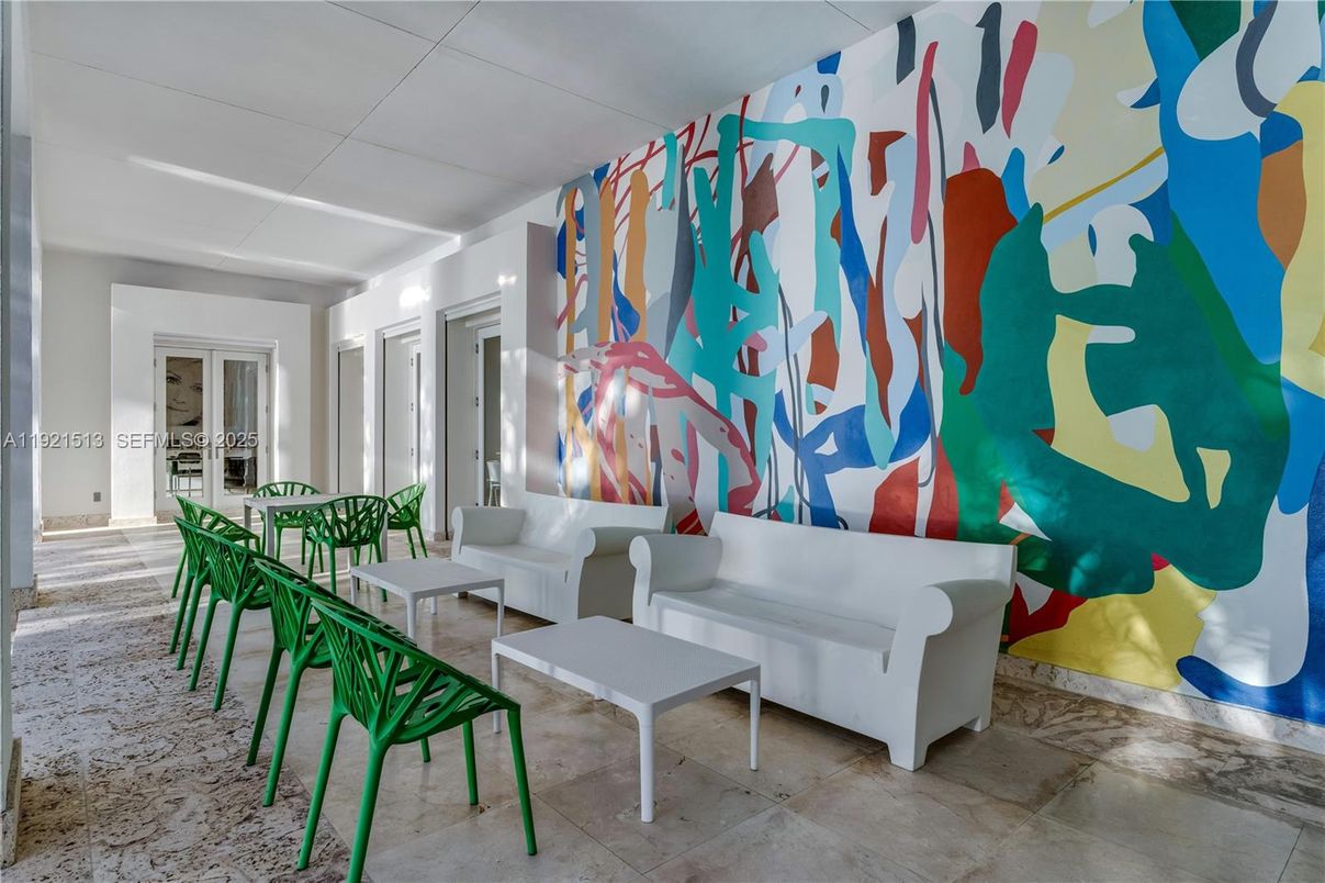 Interior, Living room