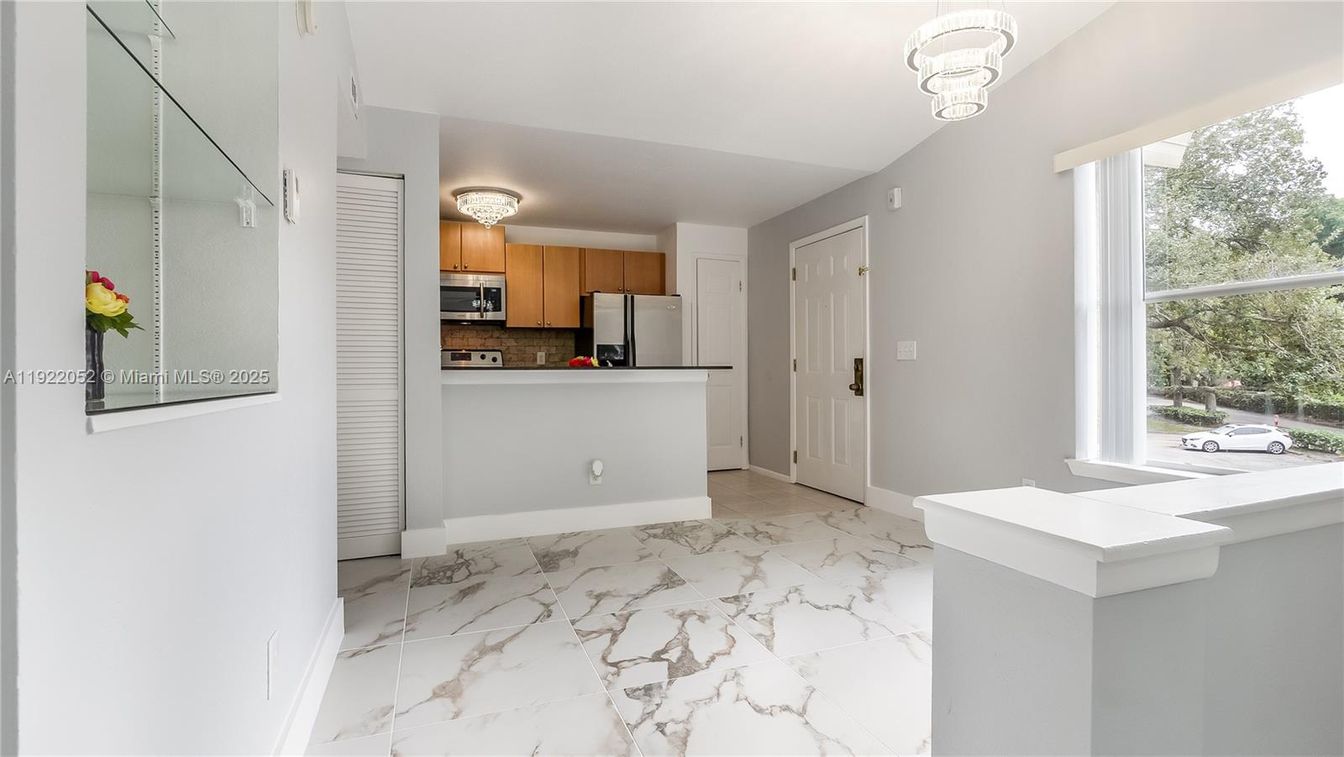 Interior, Kitchen, Marble, Stainless Steel Appliances