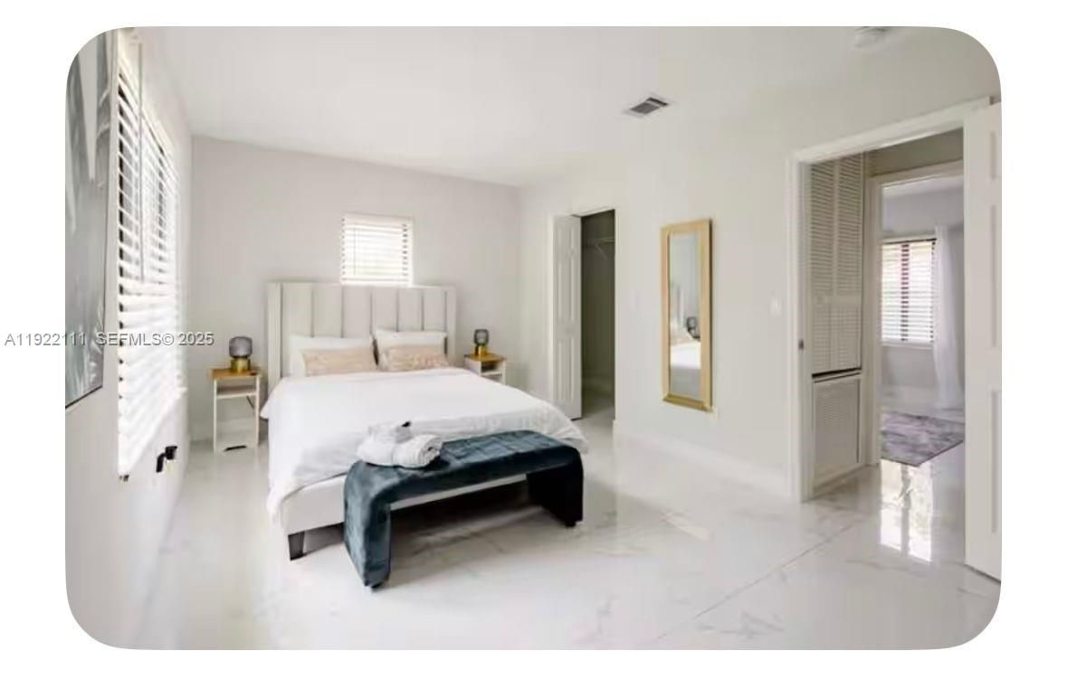 Bedroom, Interior, Marble